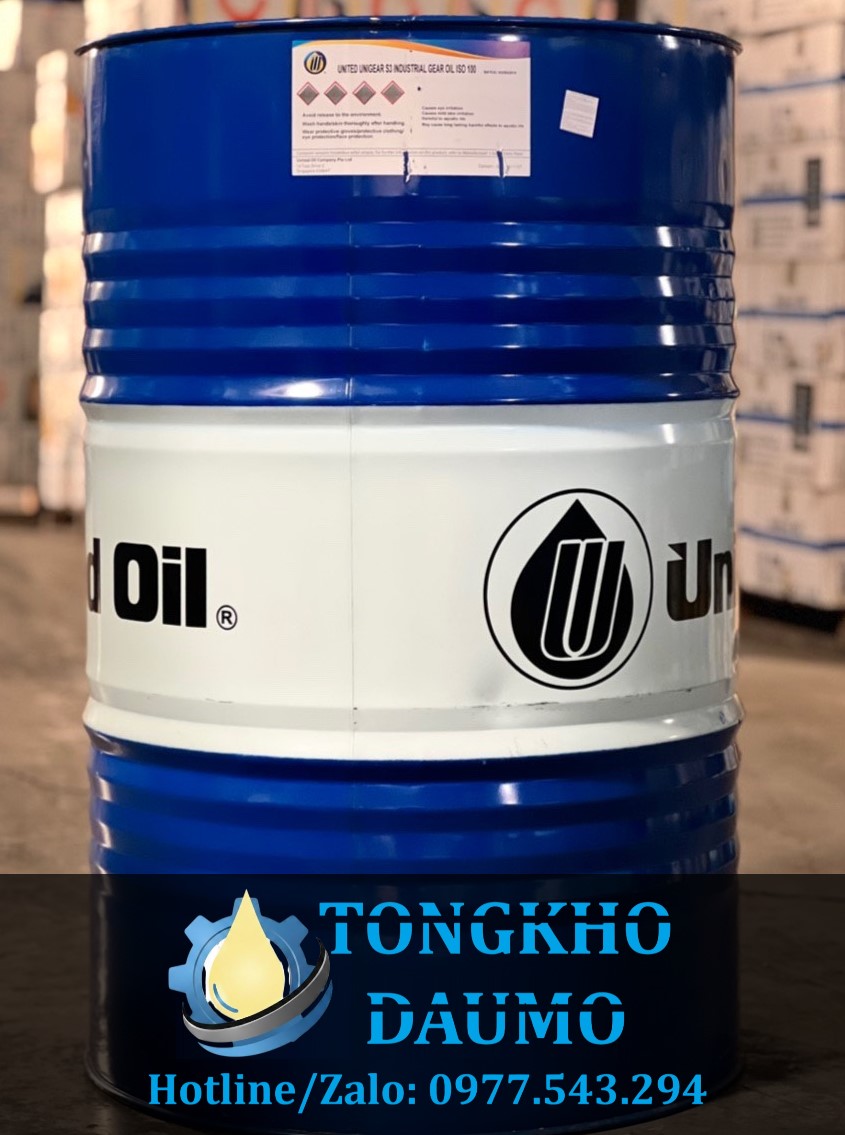 dầu bánh răng công nghiệp united unigear s3 100