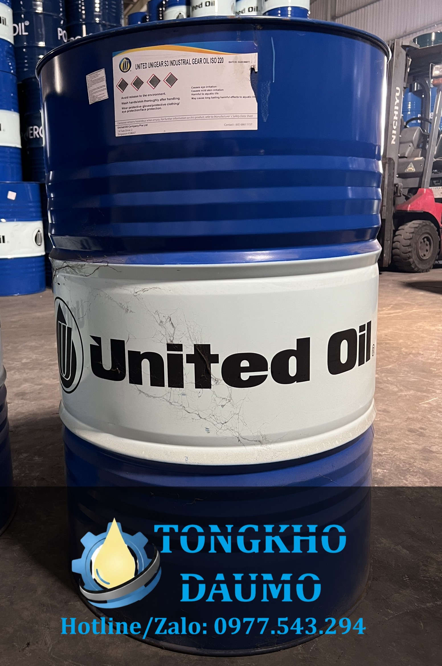 dầu bôi trơn bánh răng chịu cực áp 220