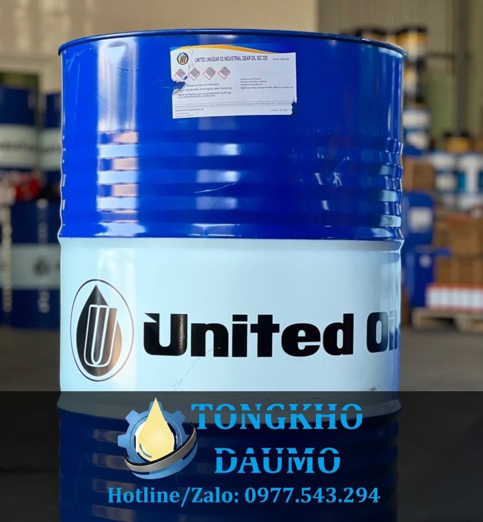 dầu bánh răng united unigear s3 industrial gear oil 320