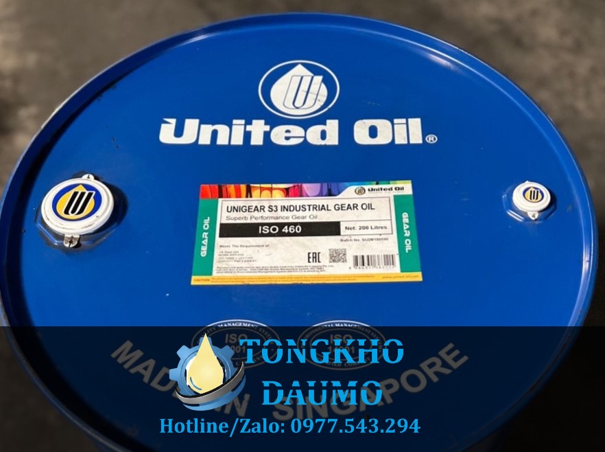 dầu bánh răng chịu cực áp ep