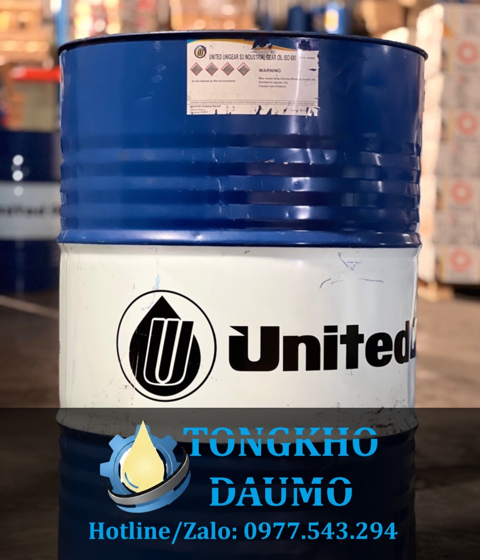 dầu bánh răng công nghiệp chịu cực áp