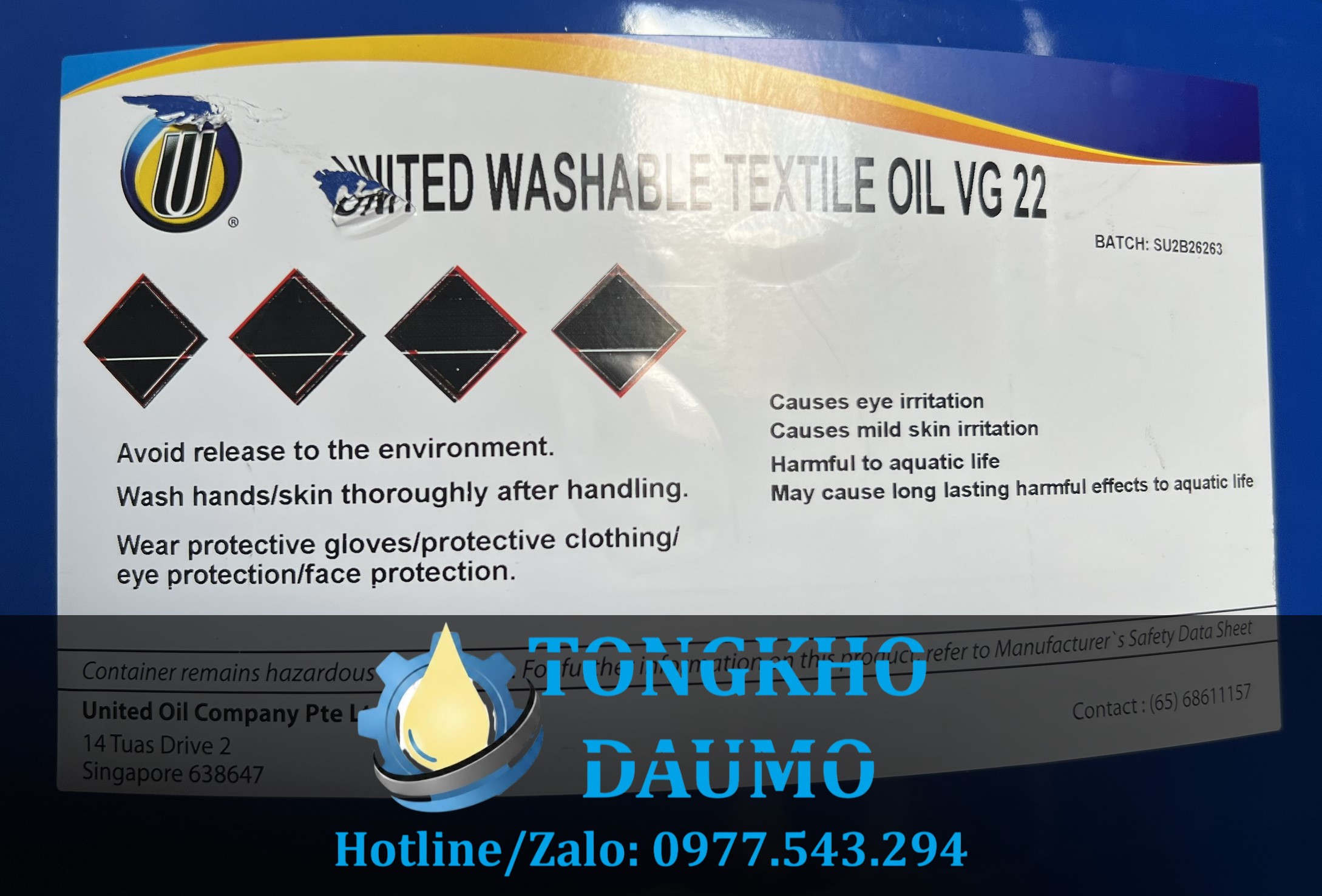dầu bôi trơn máy dệt kim washable textile oil