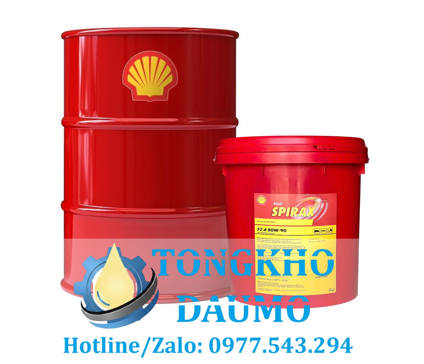 dầu hộp số shell spirax s2 a 80w90 giá tốt