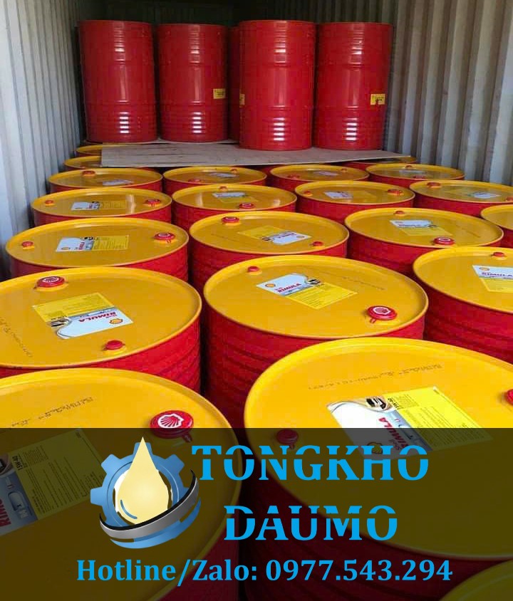 dầu nhớt shell rimula r2