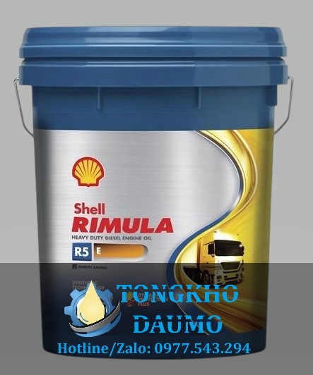 dầu động cơ shell rimula r5 e 10w40 giá tốt
