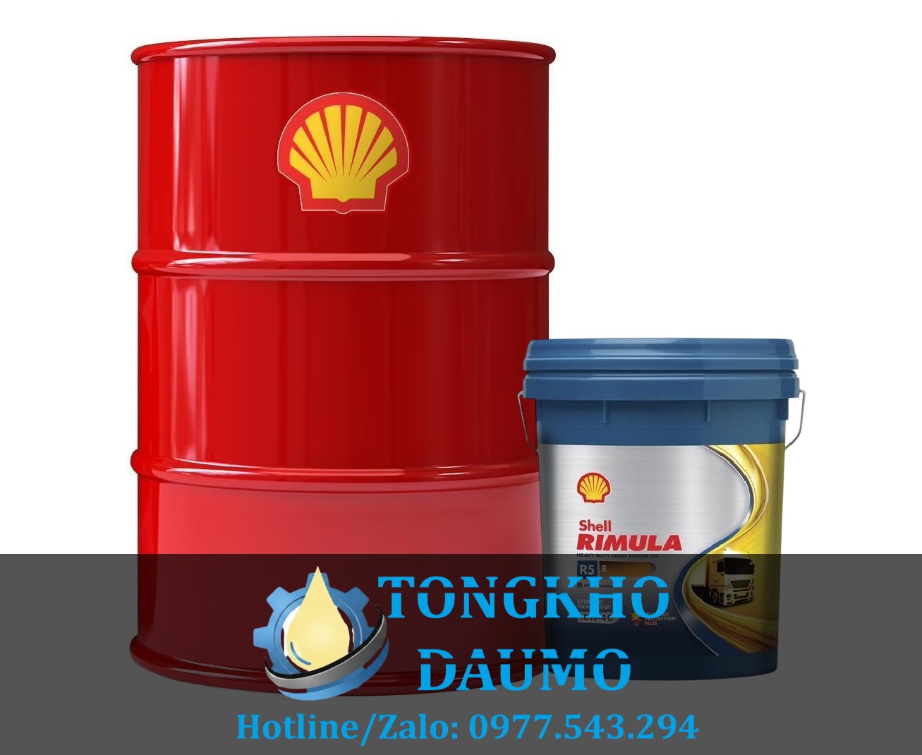 dầu nhớt shell chính hãng giá tốt