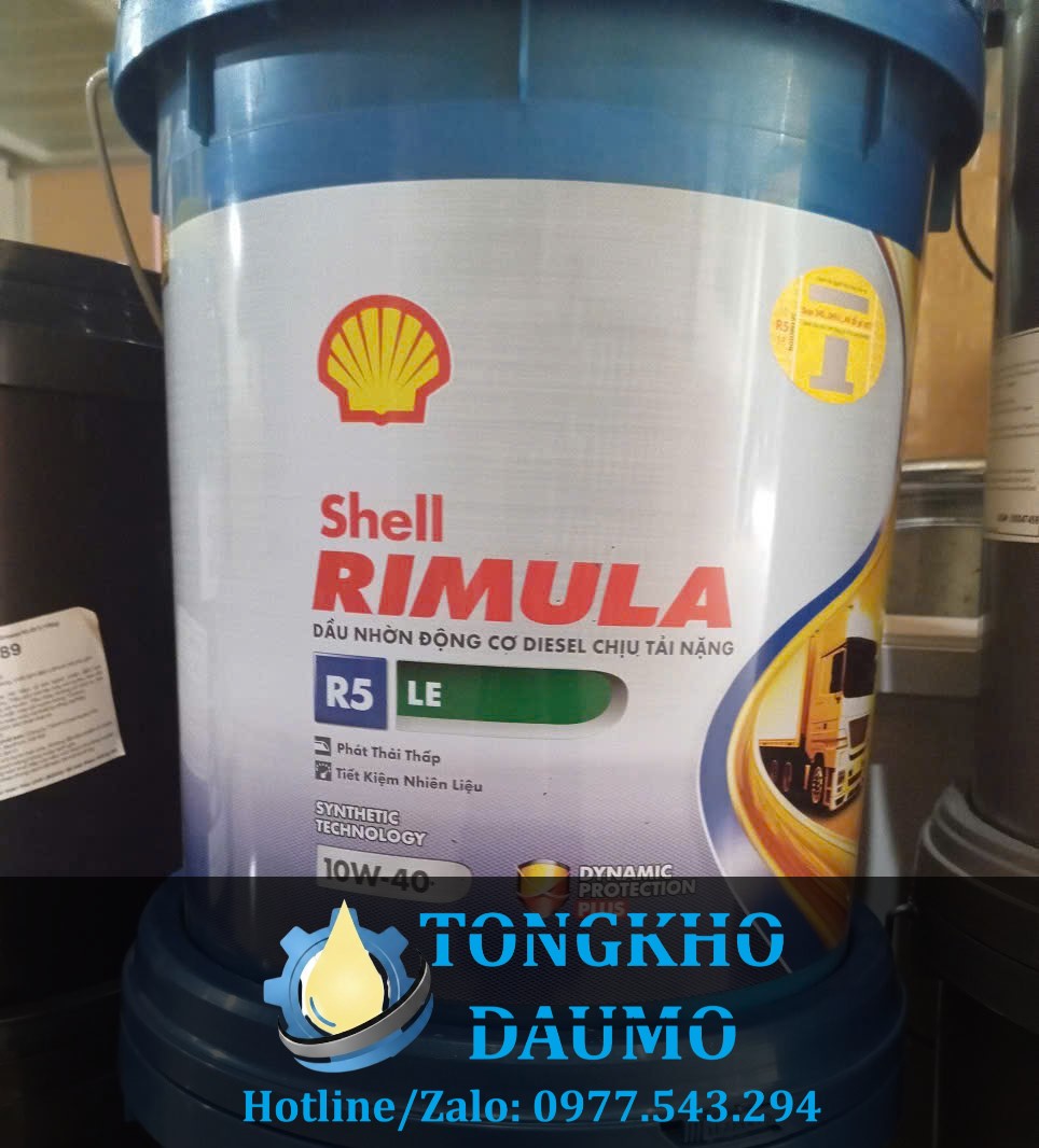 dầu nhớt shell rimula r5 le 10w40
