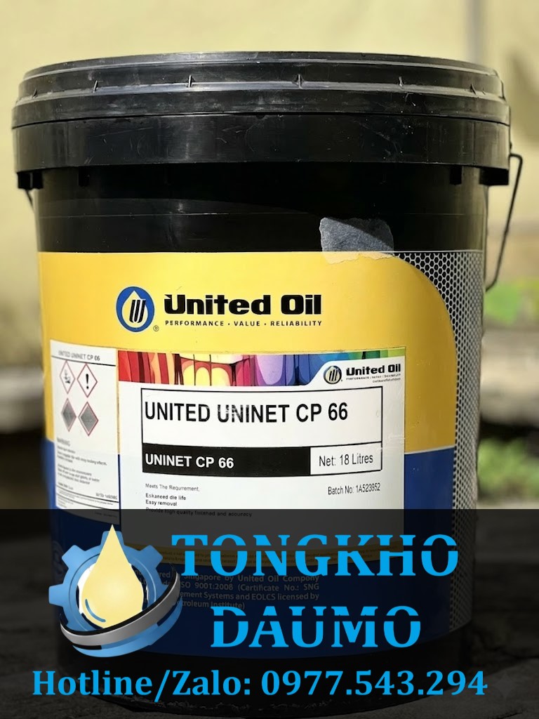 dầu cắt gọt kim loại không pha nước united uninet cp 66