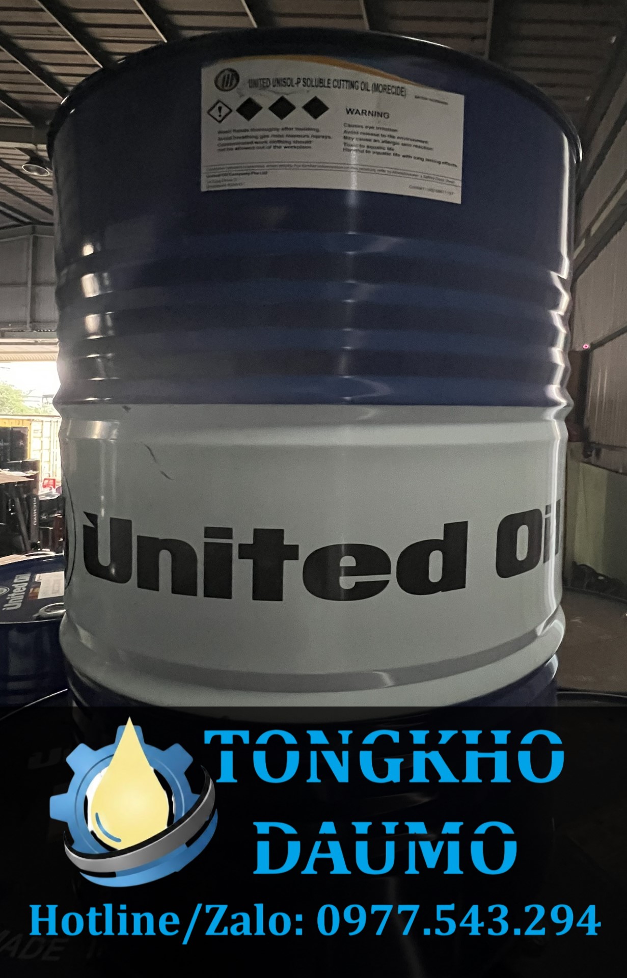 dầu tưới nguội united unisol-p solube cutting oil