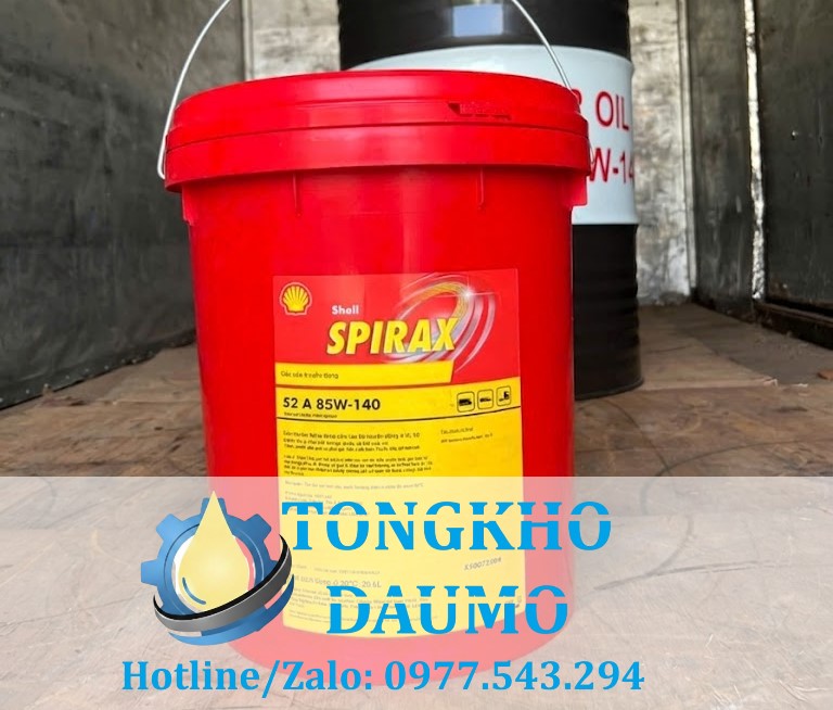 dầu hộp số 85w140 gl5 giá tốt