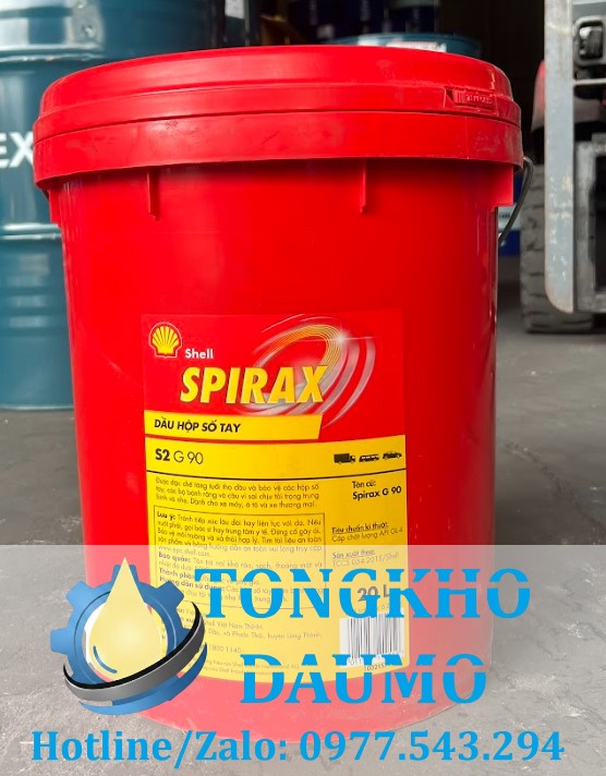 shell spirax s2 g 90 chính hãng giá tốt
