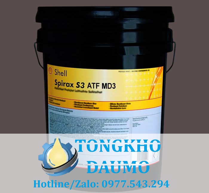 shell spirax s3 atf md3 chính hãng giá tốt