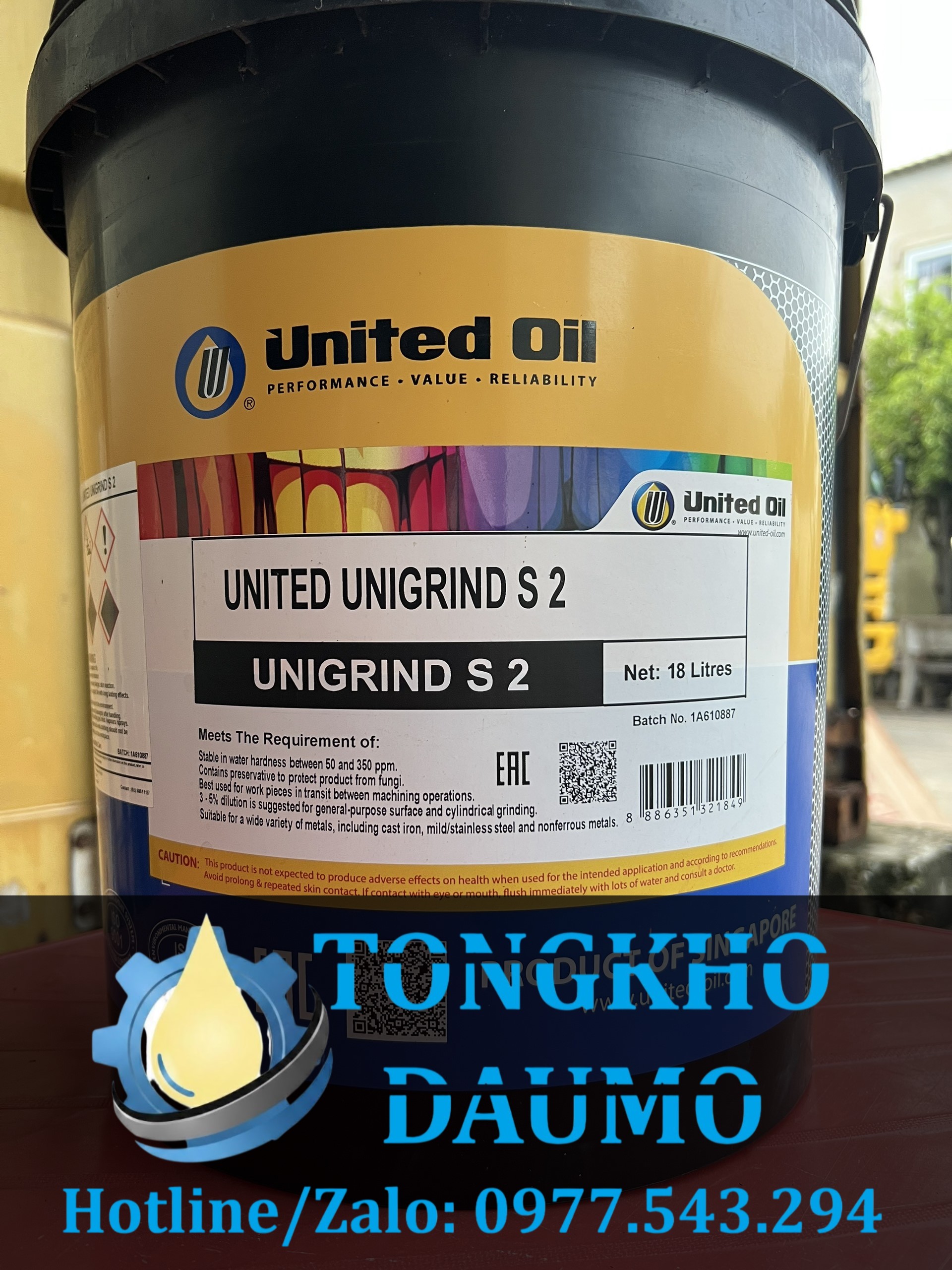 dầu mài tổng hợp united unigrind s 2