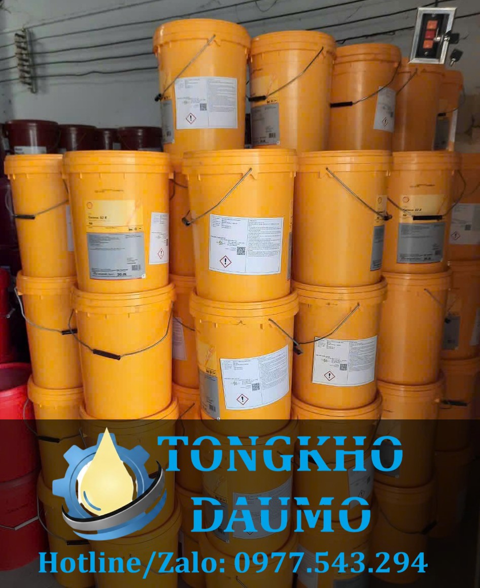 dầu máy nén khí trục vít 32