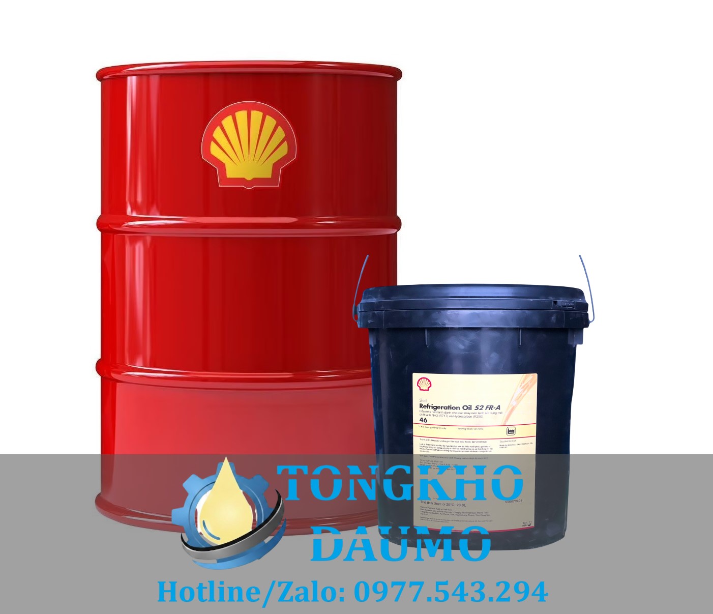 dầu máy nén lạnh shell refrigeration s2 fr-a 46 chính hãng giá tốt