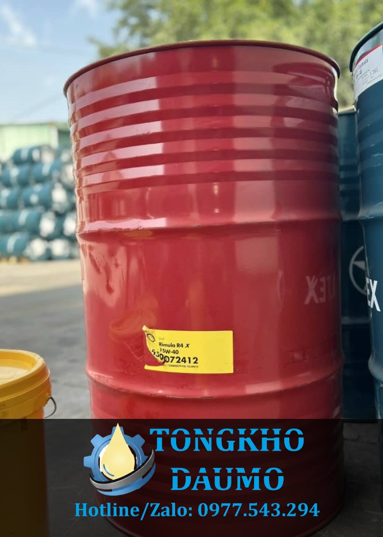 dầu nhớt rimula r4 x 15w40