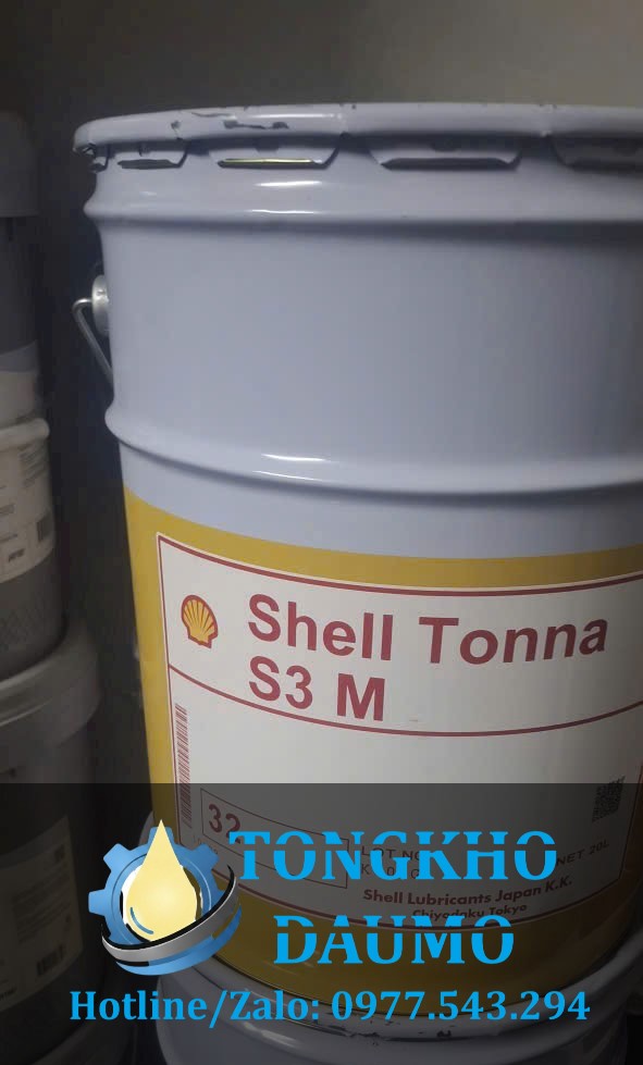 dầu rãnh trượt shell tona s3 m 32