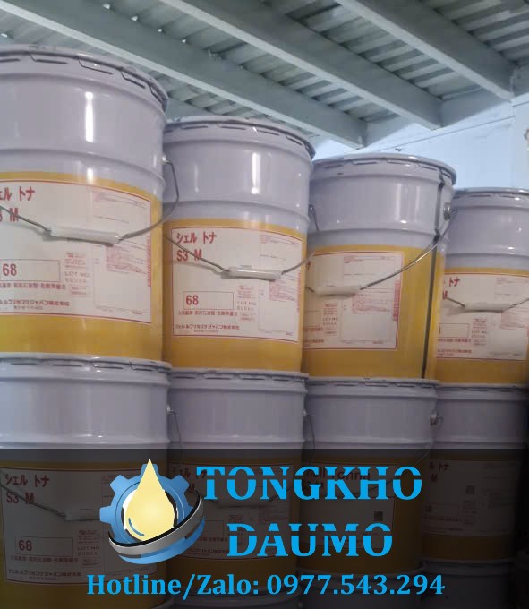 dầu rãnh trượt vg 68 giá tốt