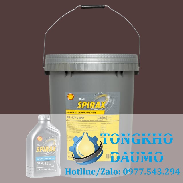 dầu hộp số tự động Shell spirax s4 atf hdx chính hãng giá tốt