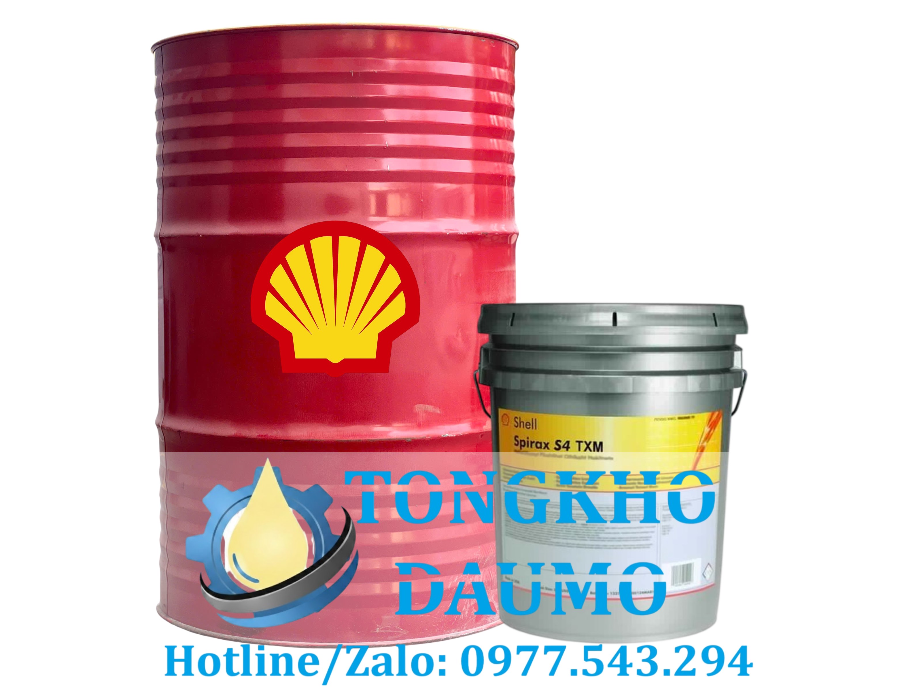 dầu thủy lực truyền động shell utto chính hãng