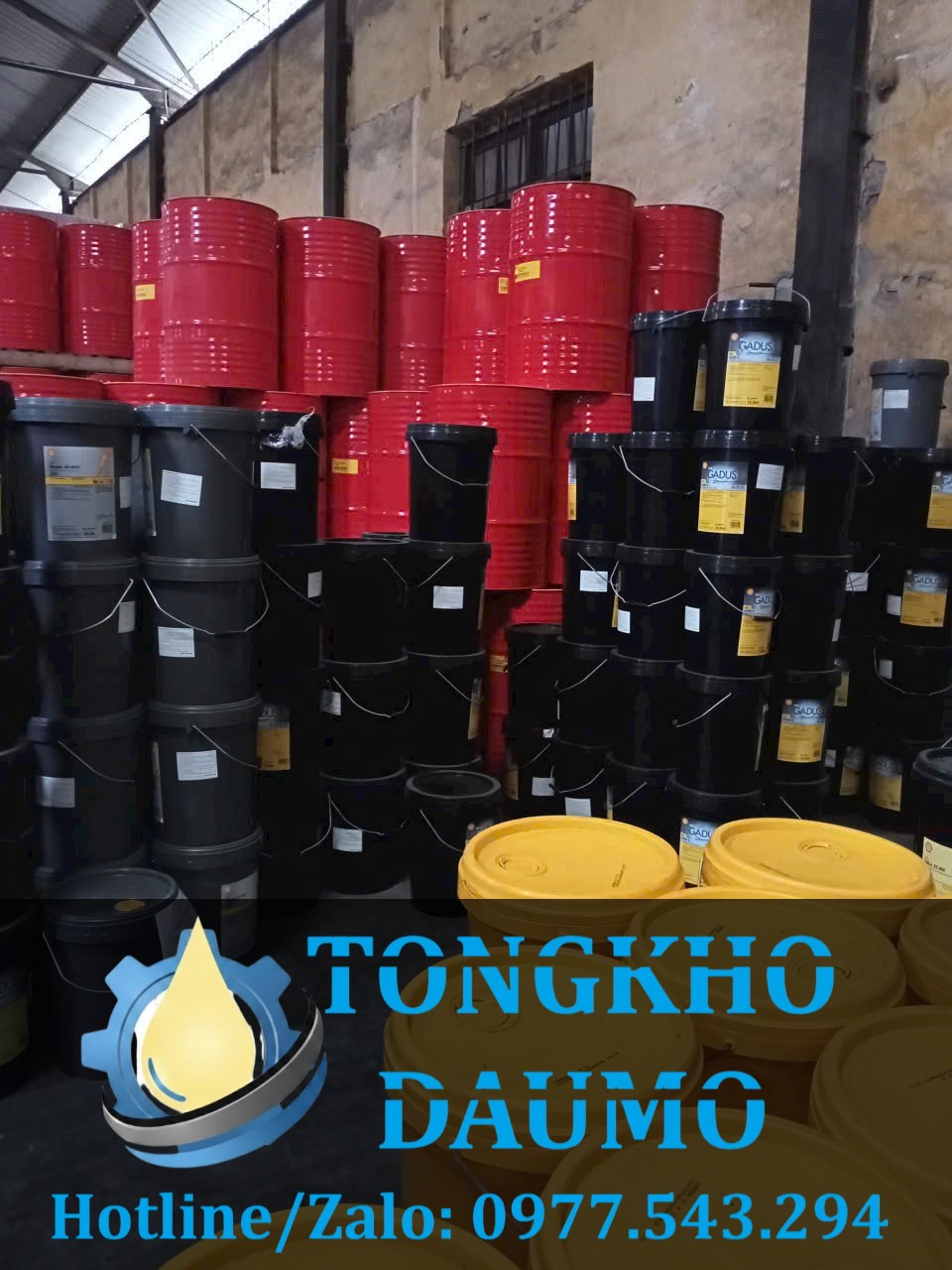 dầu thủy lực 68 giá rẻ