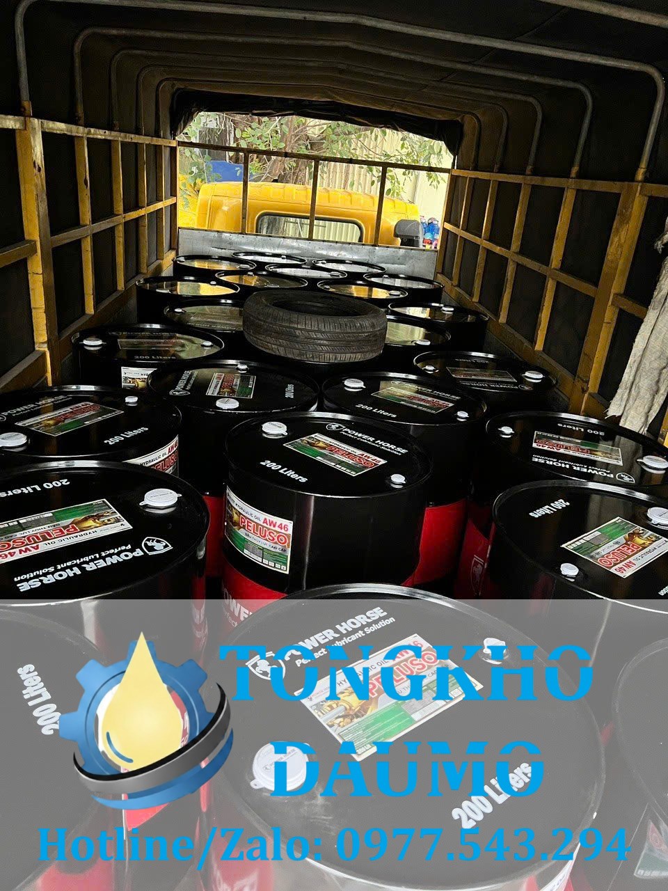 dầu thủy lực công nghiệp vg 46