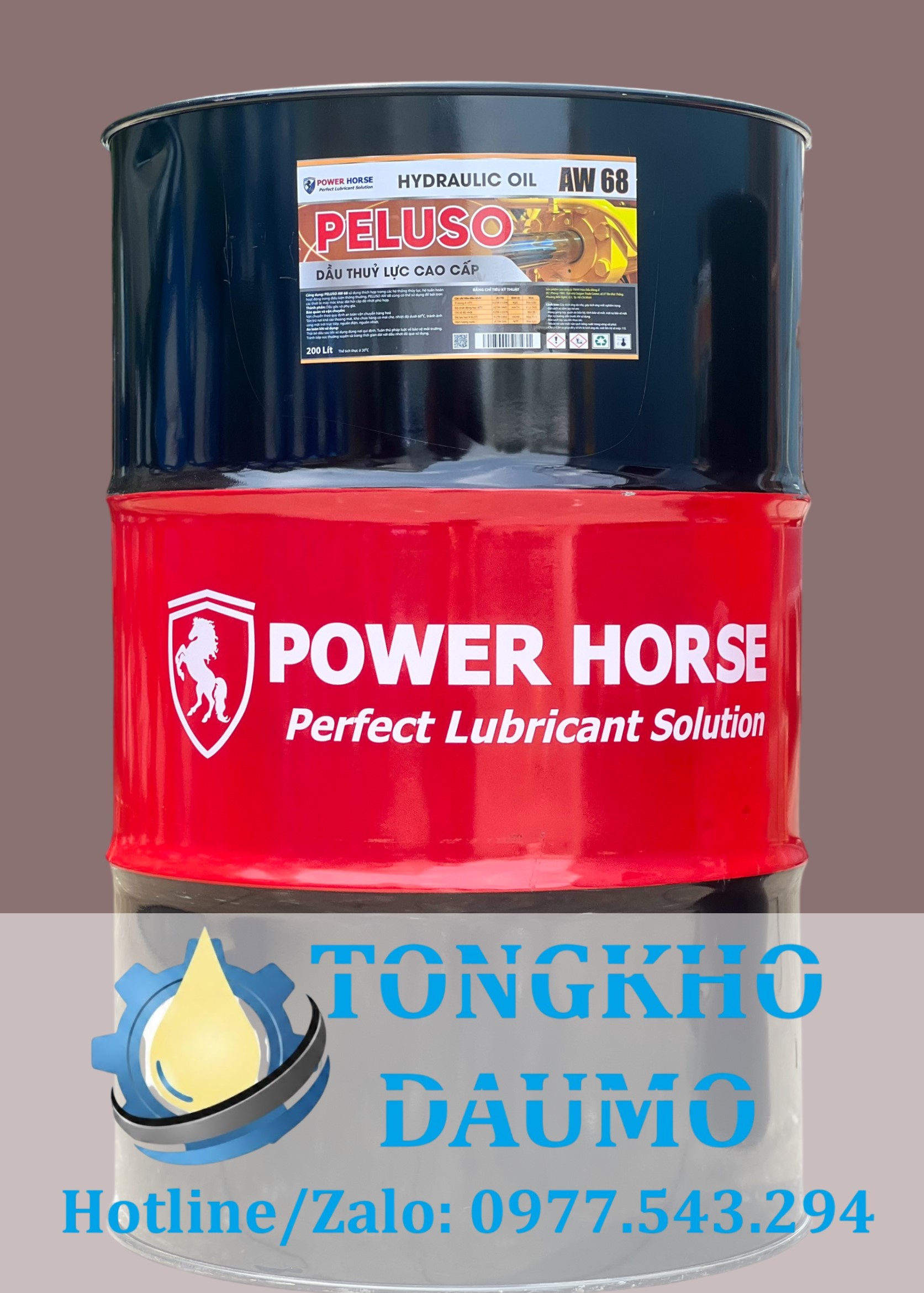 dầu thủy lực chống mài mòn vg 68