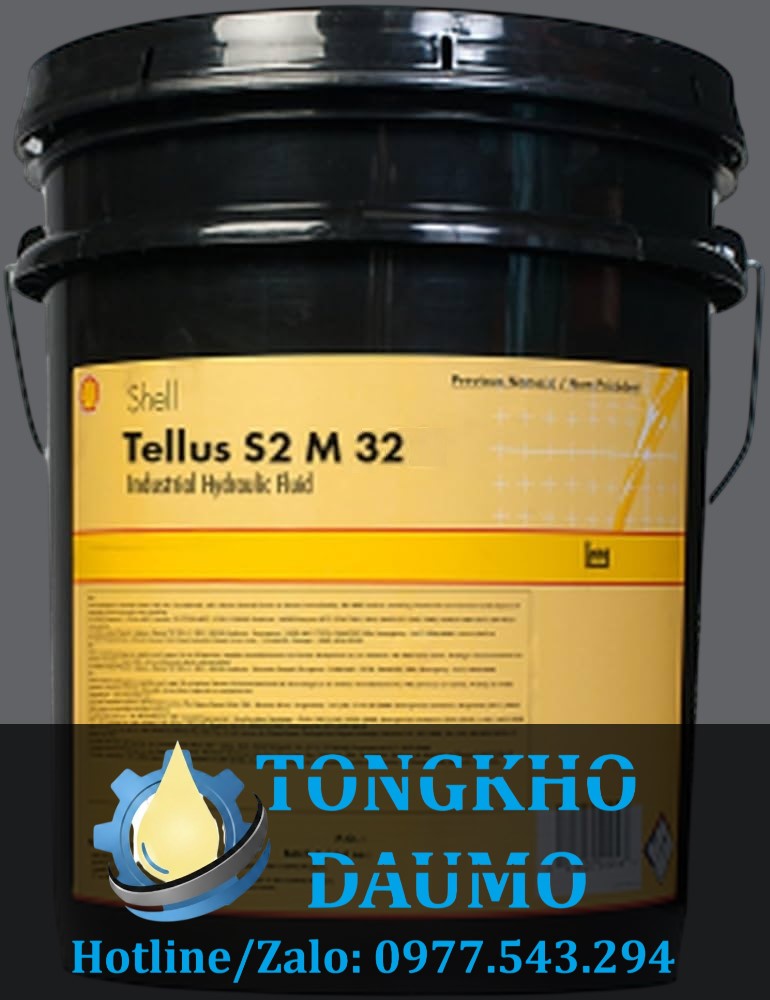 dầu thủy lực shell tellus 32 giá tốt