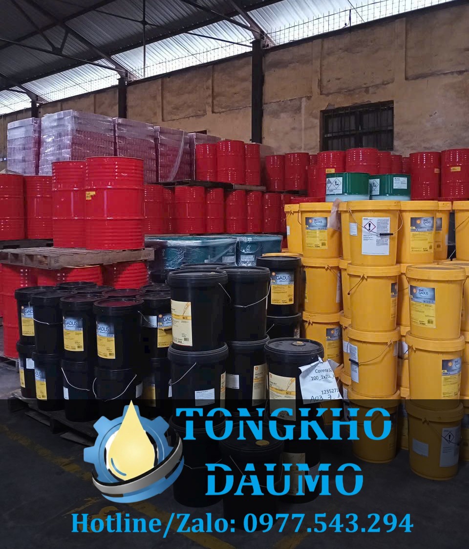 dầu thủy lực 32 cho máy ép giá rẻ