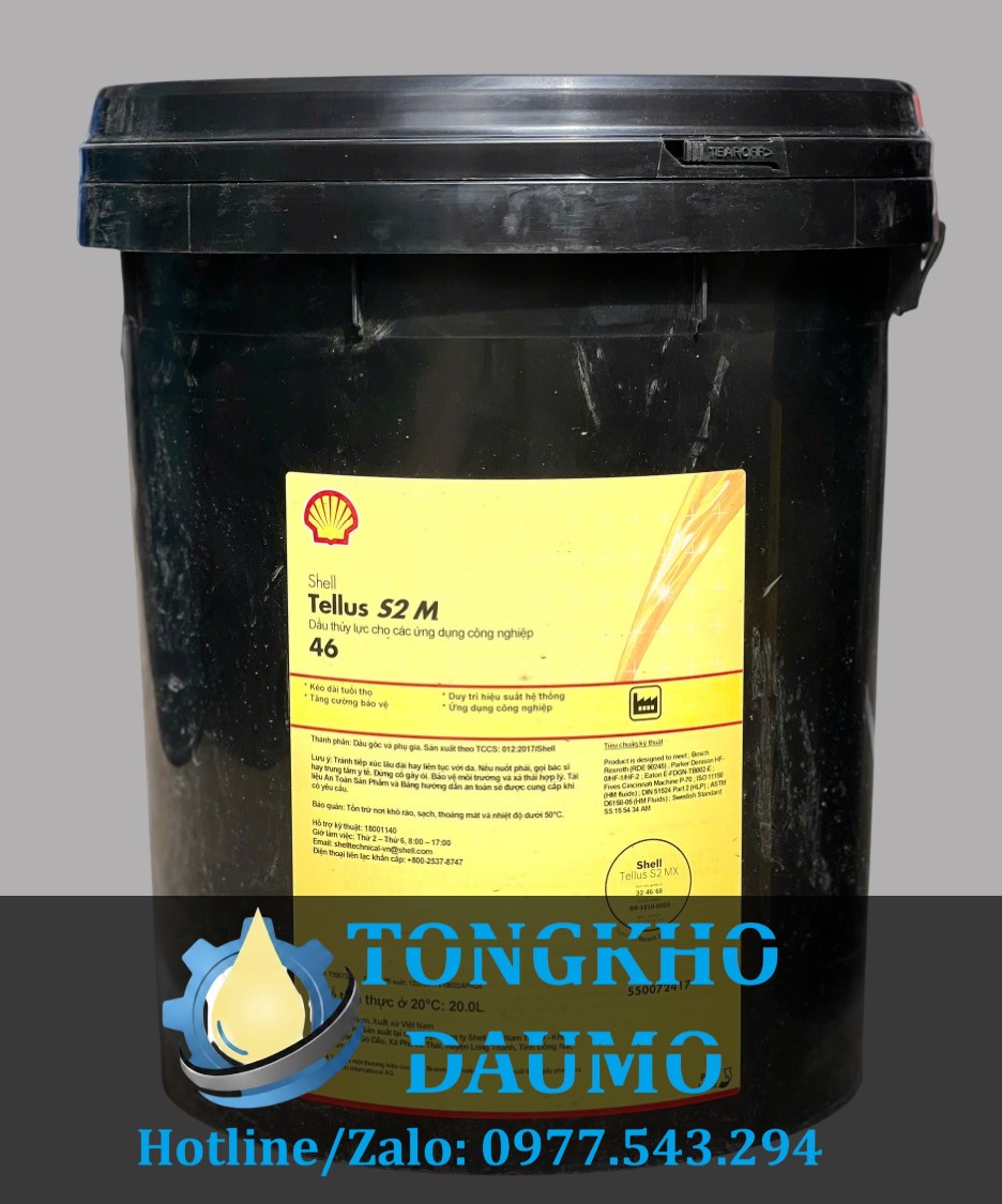 dầu thủy lực vg 46 giá tốt