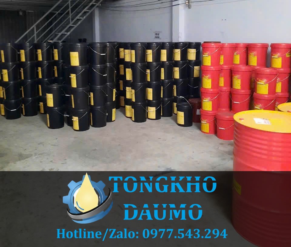 dầu thủy lực công nghiệp vg 46