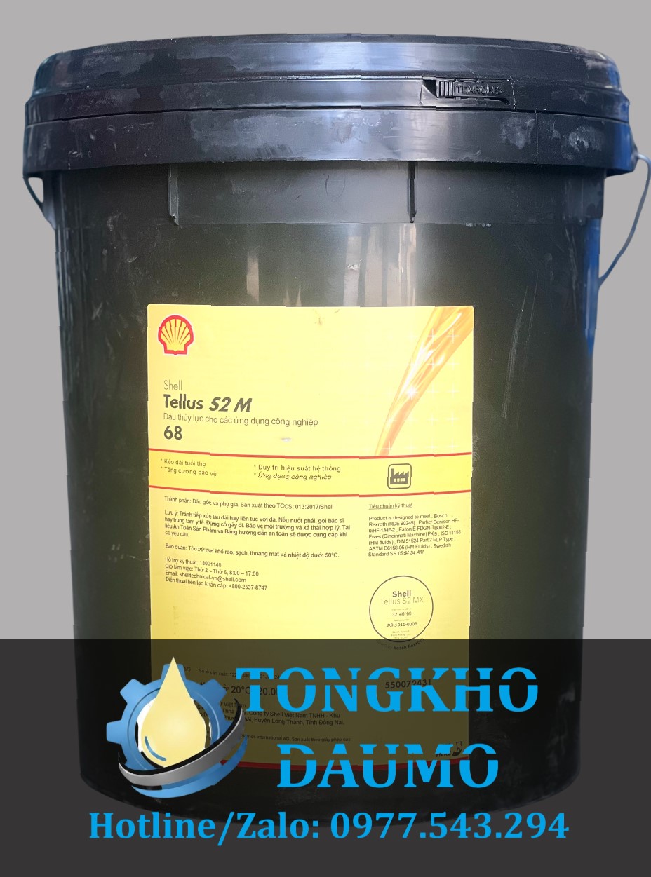 dầu thủy lực 68 giá tốt