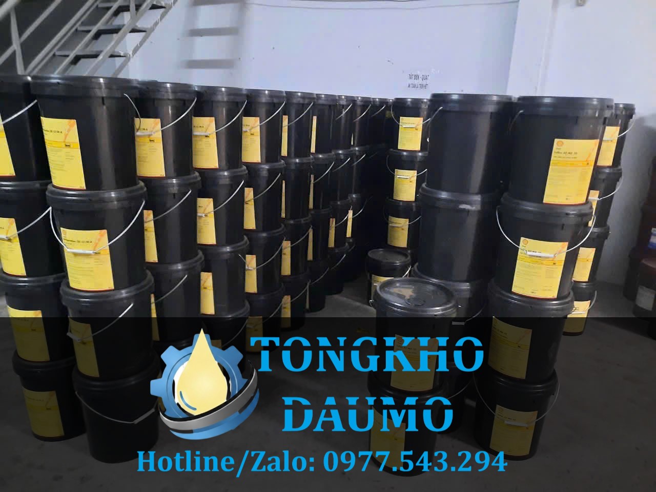 dầu shell 68 chính hãng giá tốt