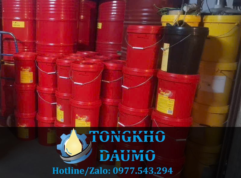 dầu thủy lực công nghiệp không tro không kẽm