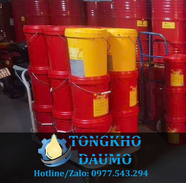 dầu thủy lực công nghiệp không tro