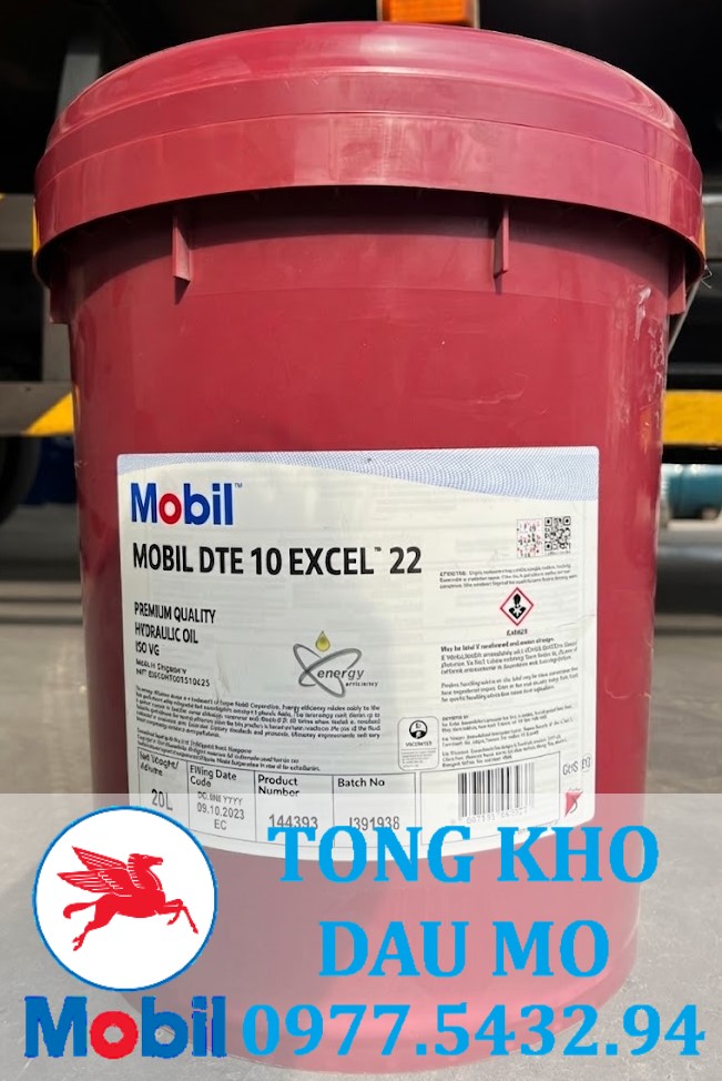 mobil dte 10 excel 22 chính hãng giá tốt