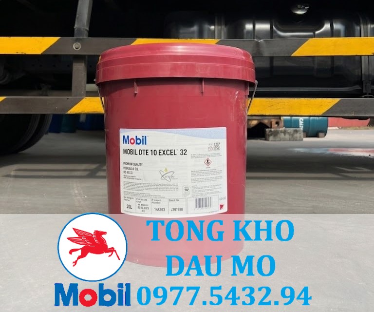 Dầu thủy lực Mobil VG 32 giá tốt