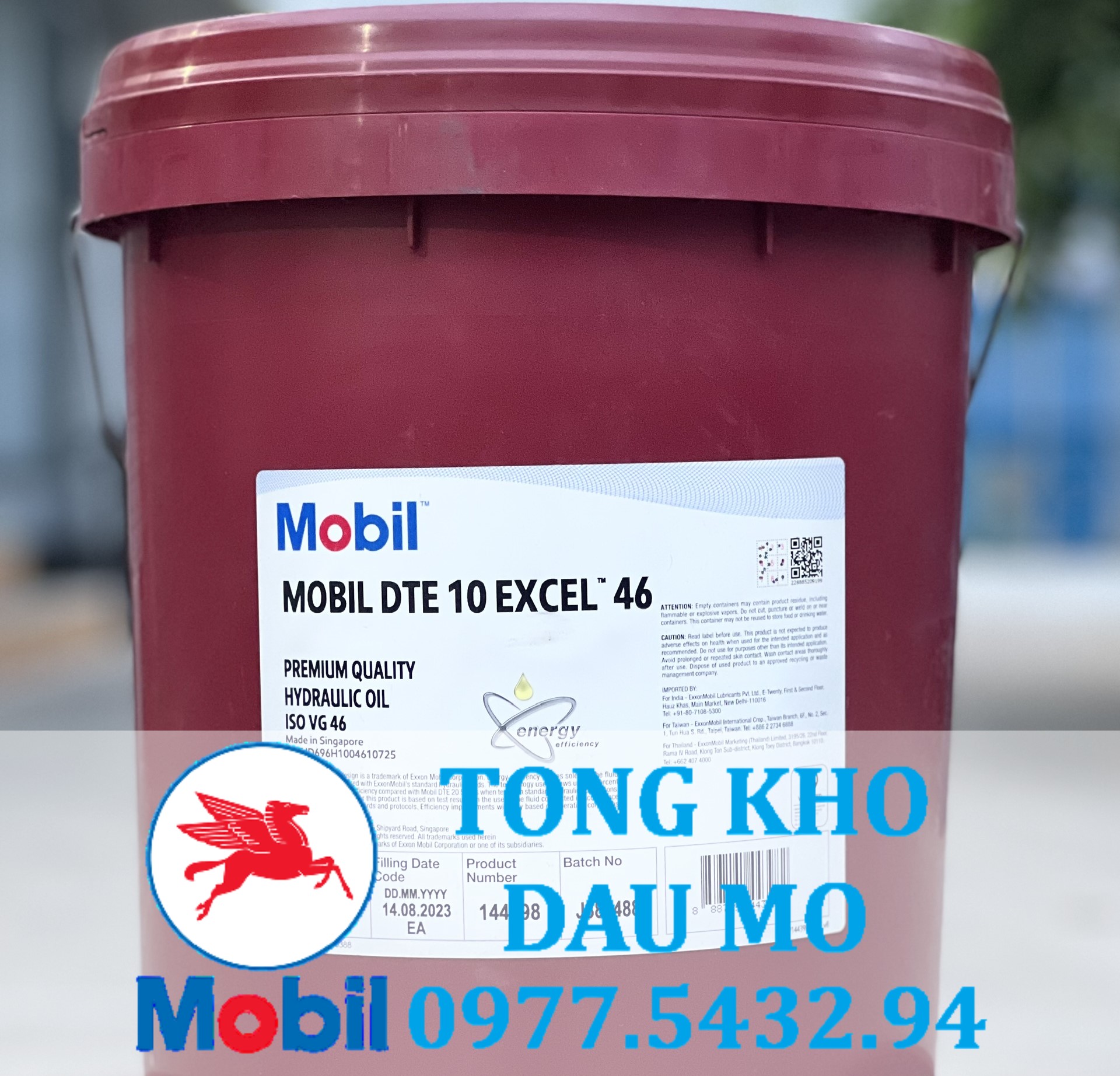 mobil dte 10 excel 46 chính hãng giá tốt