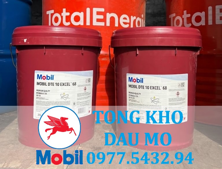 dầu mobil dte 10 excel 68 chính hãng giá tốt