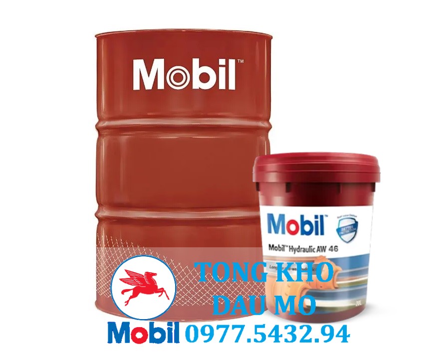 dầu thủy lực mobil hydraulic aw series