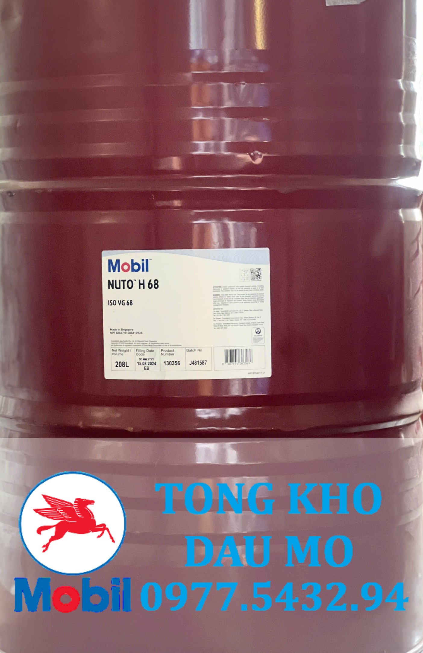bảng giá dầu thủy lưc mobil mới nhất
