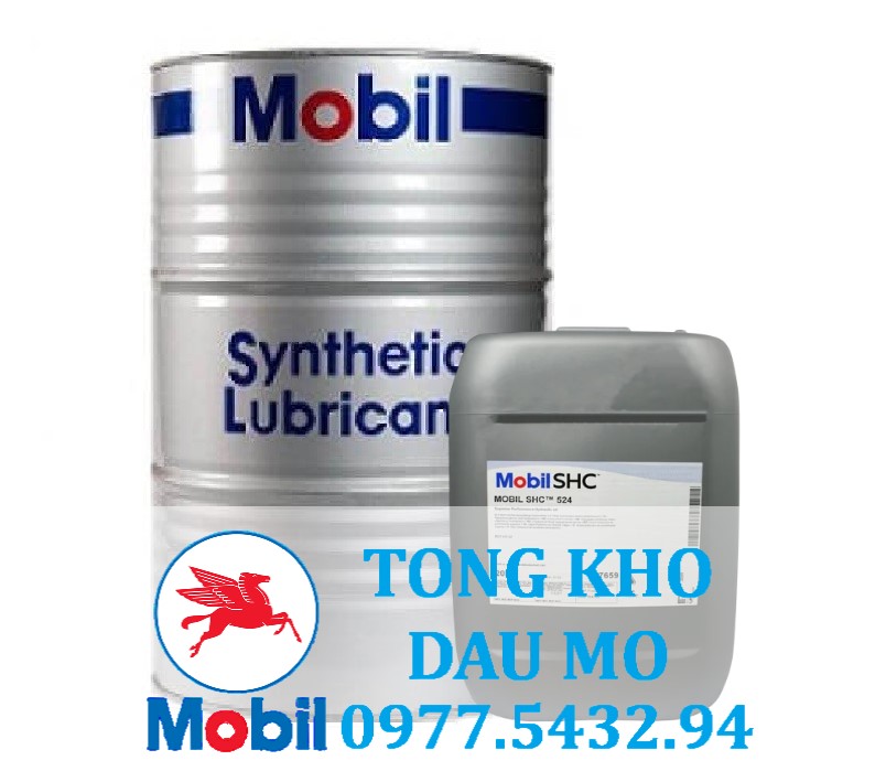 dầu thủy lực mobil shc 525