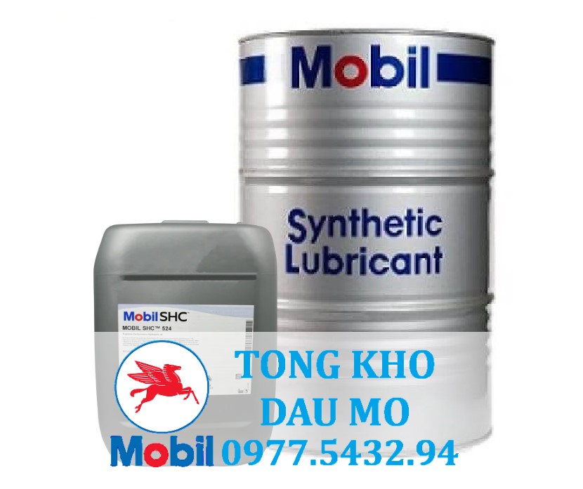 dầu thủy lực mobil shc 526