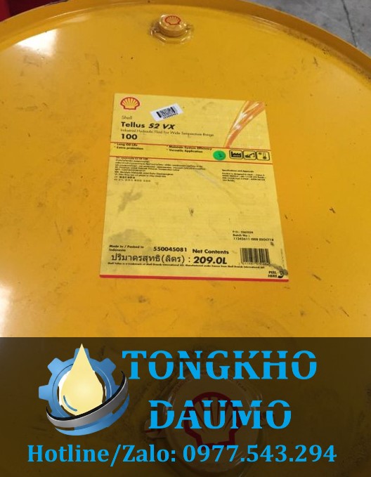 dầu thủy lực công nghiệp vg 100