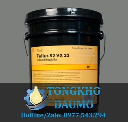 dầu thủy lực chống mài mòn shell tellus s2 vx 32