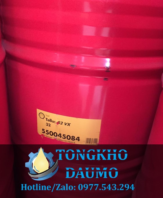 dầu thủy lực công nghiệp shell tellus s2 vx 32