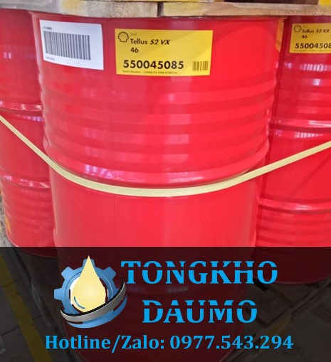 dầu thủy lực công nghiệp 46