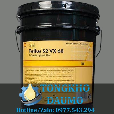 dầu thủy lực shell chính hãng