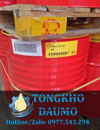 dầu thủy lực chống mài mòn shell