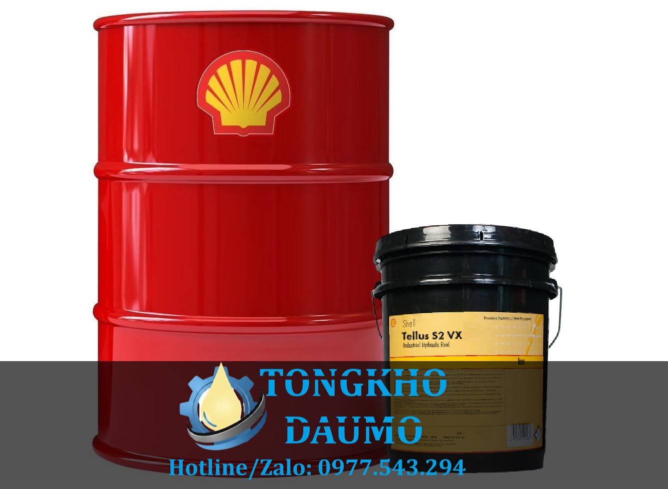dầu thủy lực shell tellus s2 vx 68